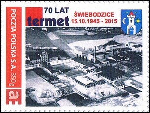 70 Years Of Termet Świebodzice 15/10/1945 - 2015