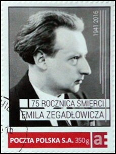 75th anniversary of the death of Emila Zegadłowicz 1941-2016