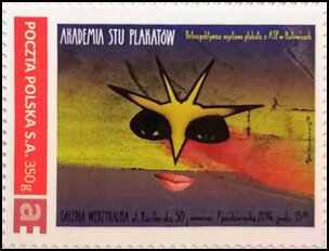 Academy of One Hundred Posters Retrospective poster exhibiti