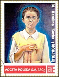 Blessed Karolina Kózka (1898-1914)