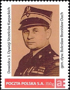 Commander of the 3rd Carpathian Rifle Division, Maj. Gen. Bo