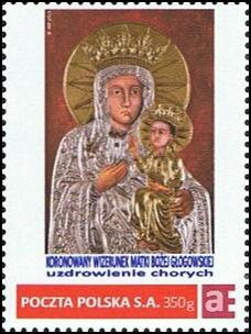 Crowned image of Our Lady of Głogów, healing of the sick