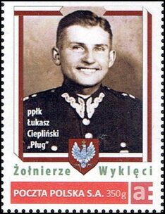 Cursed Soldiers Lt. Col. Lukasz Ciepliński "Pług"