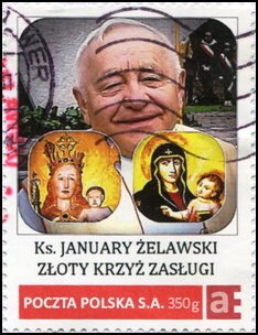 Fr. January Żelawski Gold Cross of Merit