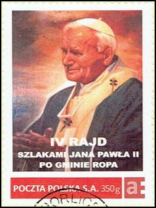 IV Rally along the trails of John Paul II in the Ropa commun