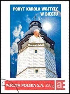 Karol Wojtyła's stay in Biecz