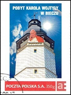 Karol Wojtyła's stay in Biecz
