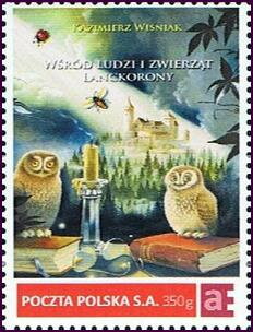 Kazimierz Wiśniak Among the people and animals of Lanckorona