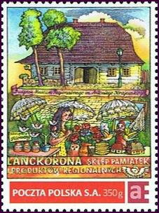 Lanckorona Shop of souvenirs and regional products