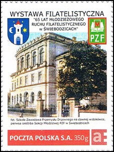 Philatelic Exhibition "65 years of the Youth Philatelic Move