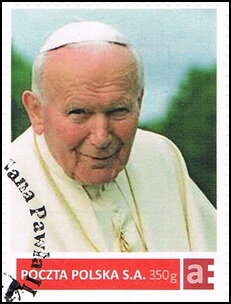 Stamp, Pope John Paul II, Poland,  , Popes