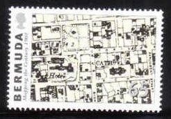 1901 Street Map