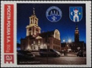 Stamp, Świebodzice, Poland,  , Churches - Cathedrals - Basilicas - Chapels