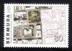 Aerial photo, modern street map
