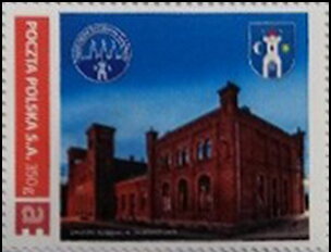 Stamp, Świebodzice, Poland,  , Churches - Cathedrals - Basilicas - Chapels