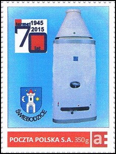 Stamp, Termet 1945 2015, Poland,  , Home Appliances