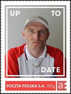 Stamp, Up To Date, Poland,  , Men