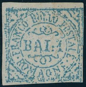 Stamp, Essay, Romagna,  