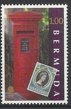 Stamp, Elizabeth II era, #142, Bermuda,  , Stamps