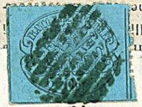 Stamp, Papal Arms, Roman States,  , Coats of Arms