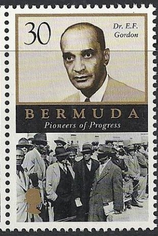 Dr. E.F. Gordon, labour leader