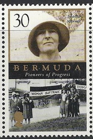 Gladys Morrell, suffragist