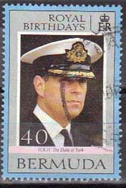 Prince Andrew, 40th.