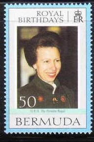 Princess Anne , 50th