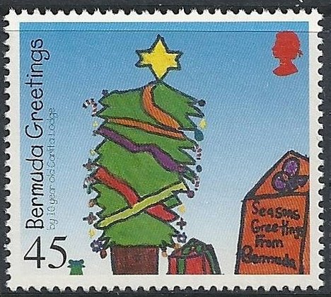Christmas tree, by Carlita Lodge