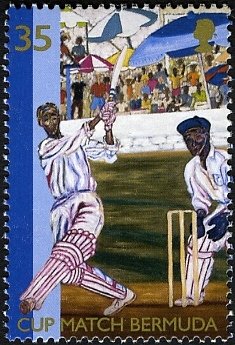 Stamp, Batsman and wicketkeeper, Bermuda,  , Cricket