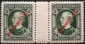 Gutter Pairs, Andrej Hlinka I., Slovakia,  , Clergy, Politicians