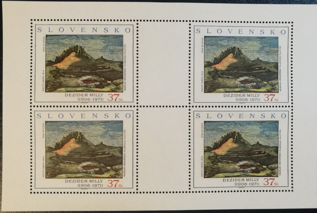 Dezider Milly - Krivy jarok 1944