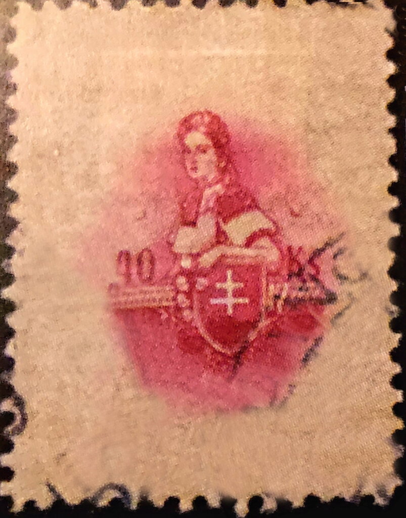 Revenue stamps - 2st issue (1942)