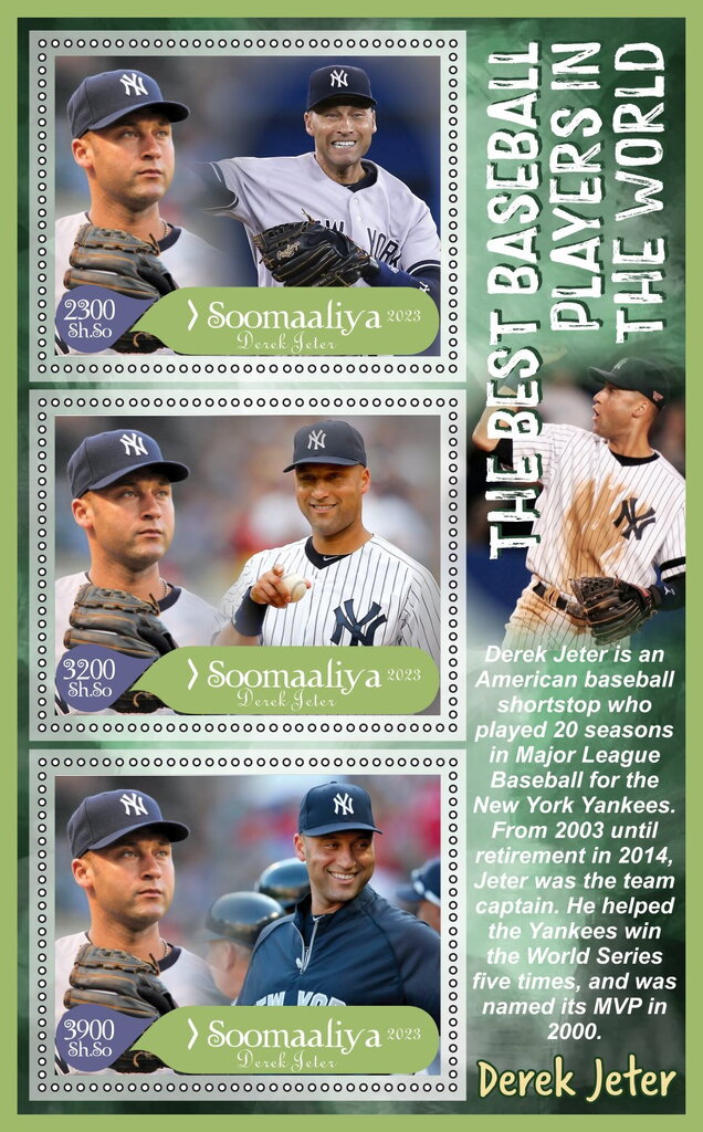 Best Baseball Players in the World Derek Jeter