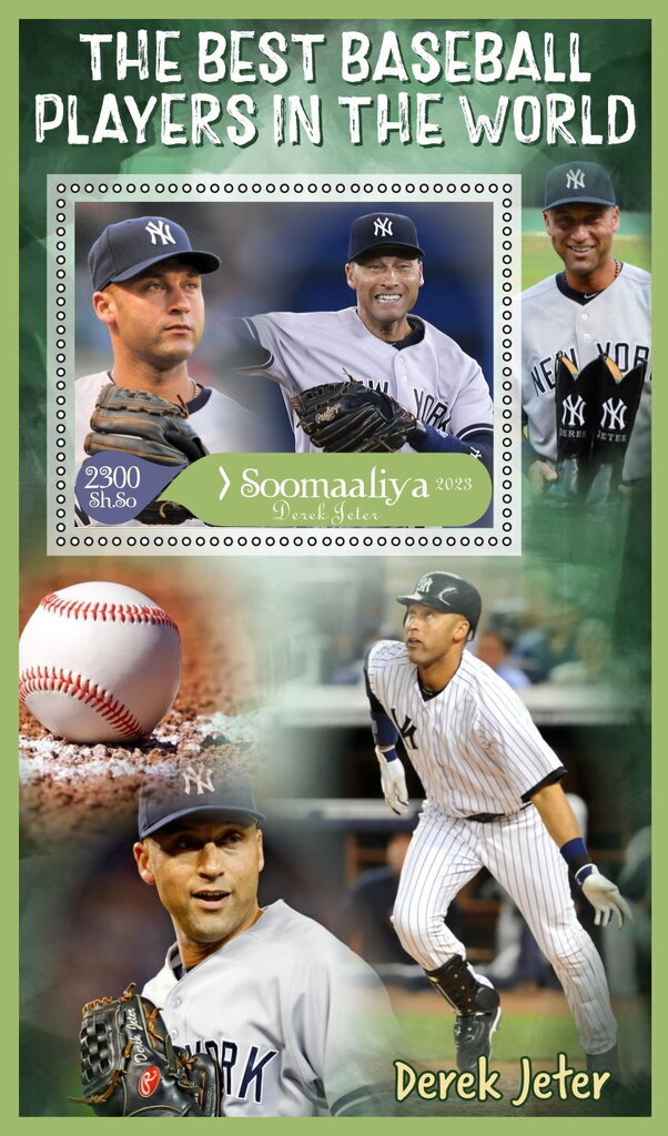 Best Baseball Players in the World Derek Jeter