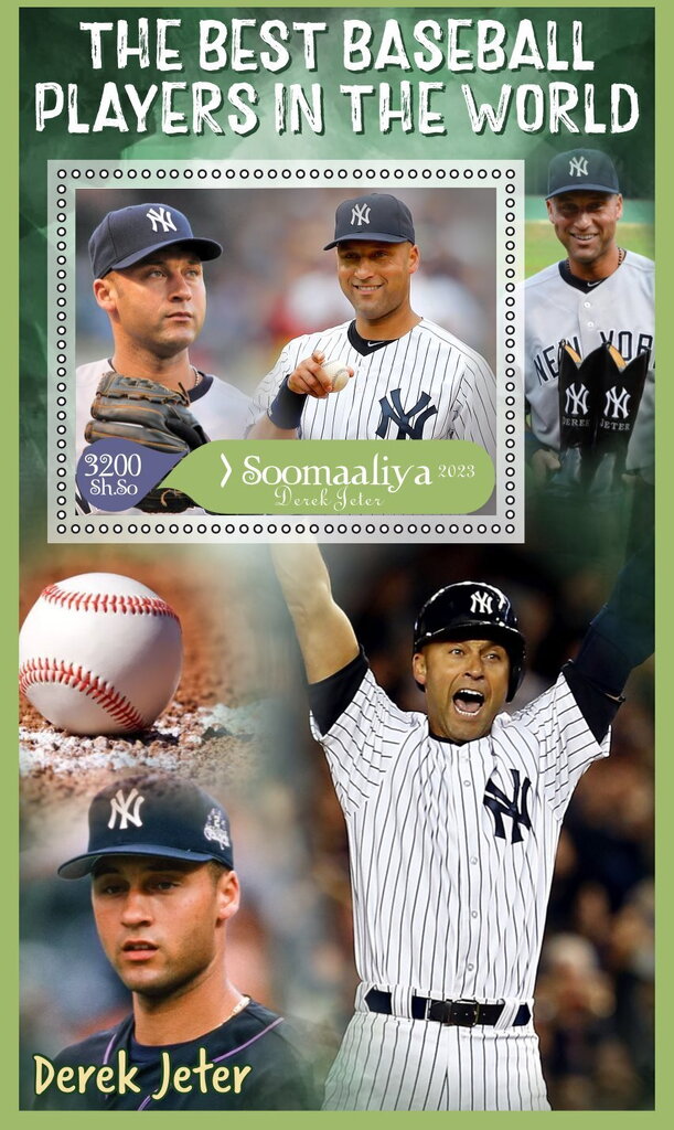 Best Baseball Players in the World Derek Jeter