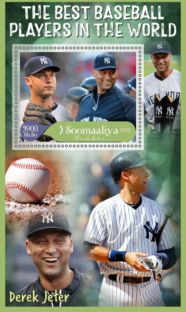 Best Baseball Players in the World Derek Jeter