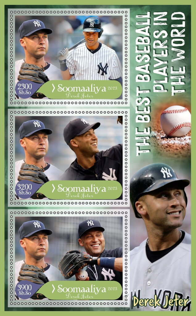 Best Baseball Players in the World Derek Jeter