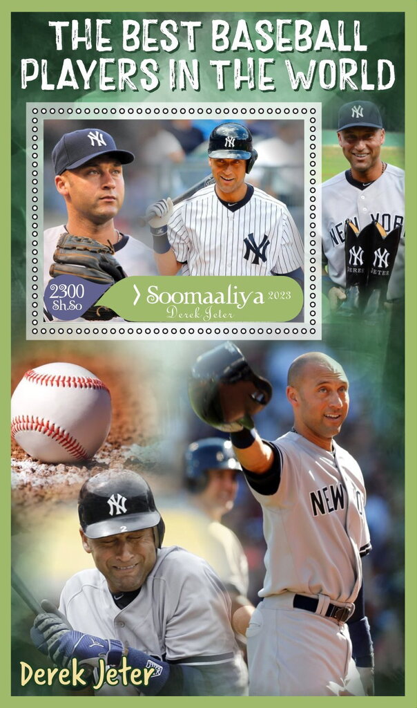 Best Baseball Players in the World Derek Jeter