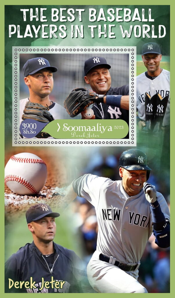 Best Baseball Players in the World Derek Jeter