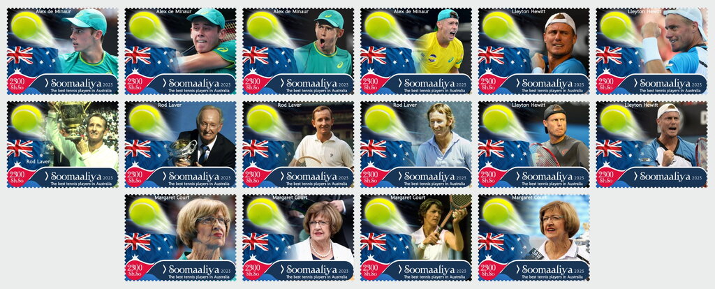 Best Tennis Players in Australia