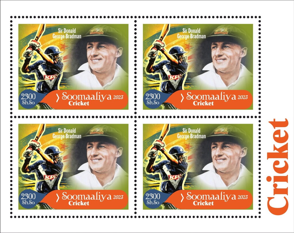Cricket Players Sir Donald George Bradman