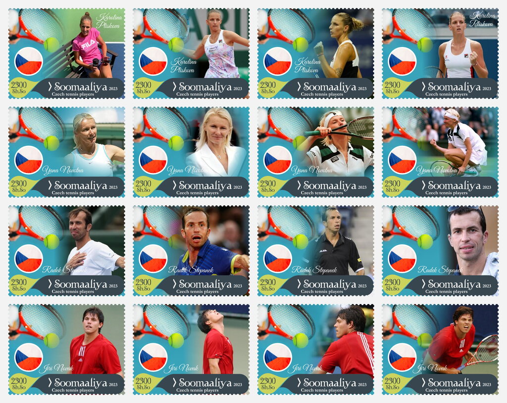 Czech Tennis Players
