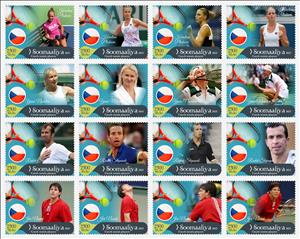 Full Pane, Czech Tennis Players, Somalia,  , Famous People, Sports, Tennis