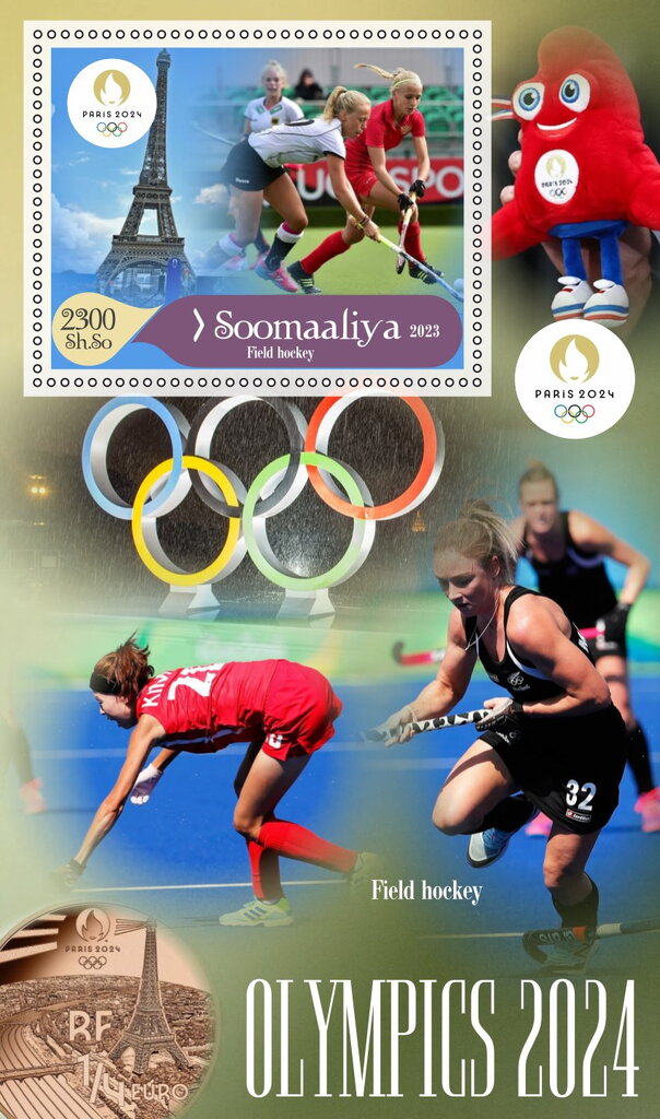 Olympic Games in Paris in 2024