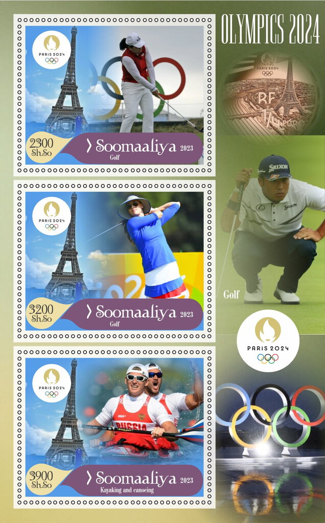 Olympic Games in Paris in 2024