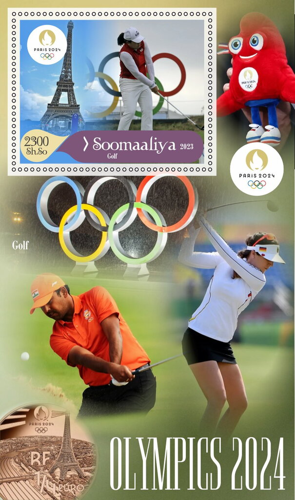 Olympic Games in Paris in 2024