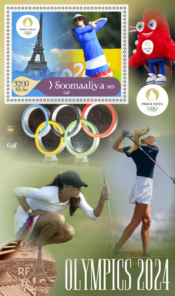 Olympic Games in Paris in 2024