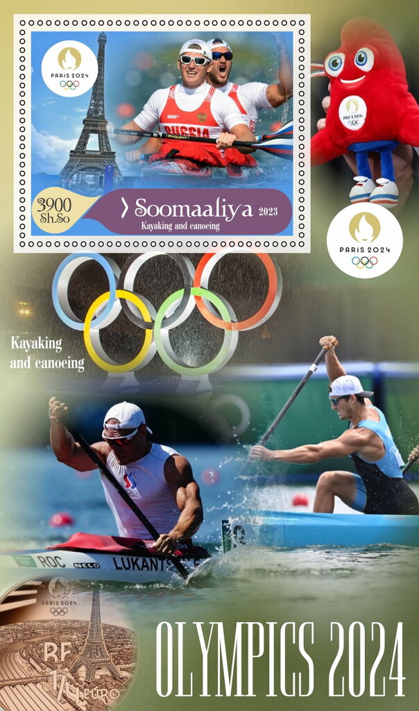 Olympic Games in Paris in 2024