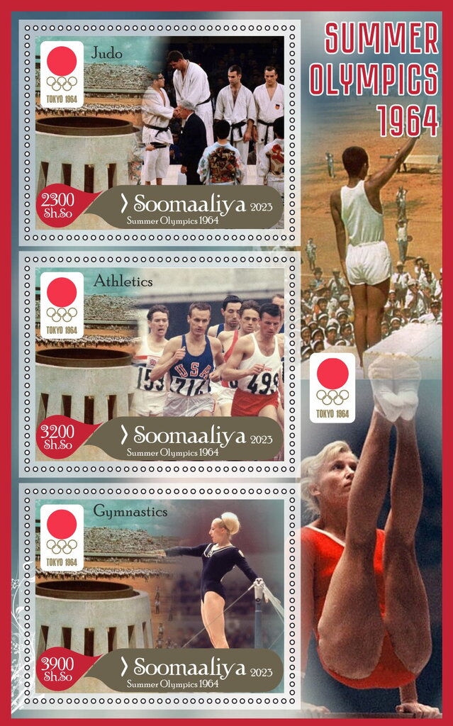 Olympic Games in Tokyo in 1964